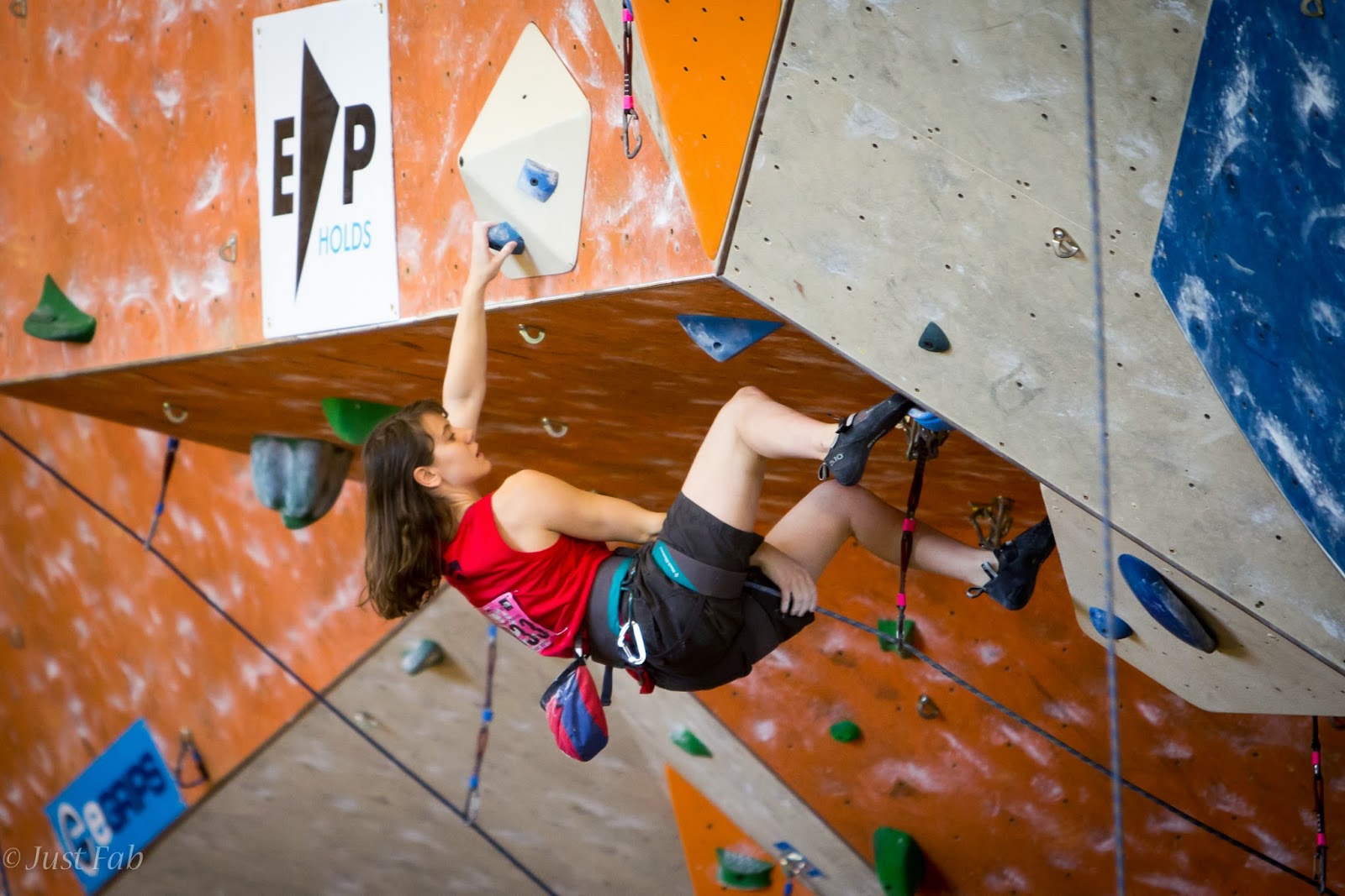 Image for Zoe Steinberg: Be Stubborn, Overcome Your Mind, and Try Climbs That Are Too Hard For You