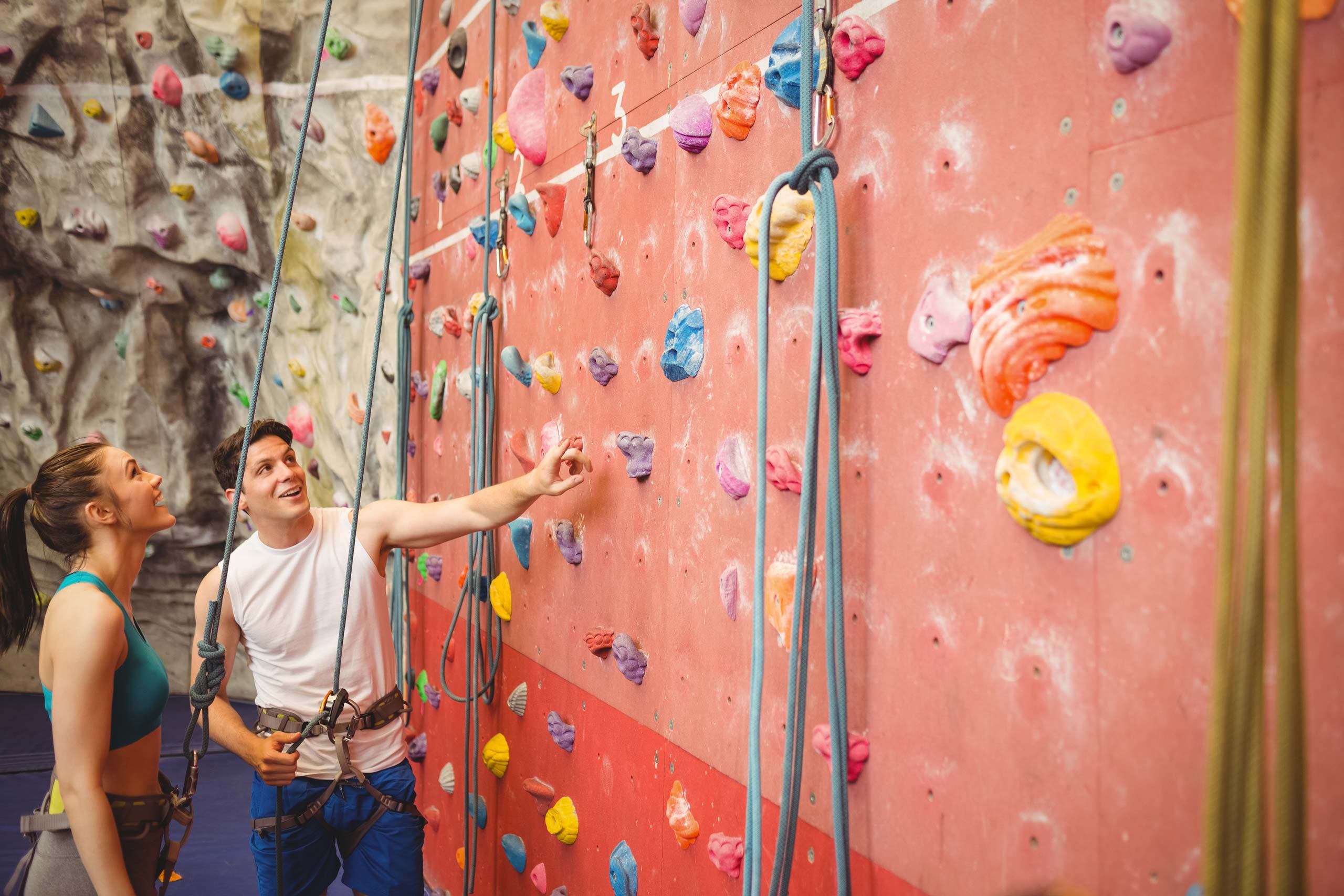 Image for 10 Ways to Get Your Friend Hooked on Climbing