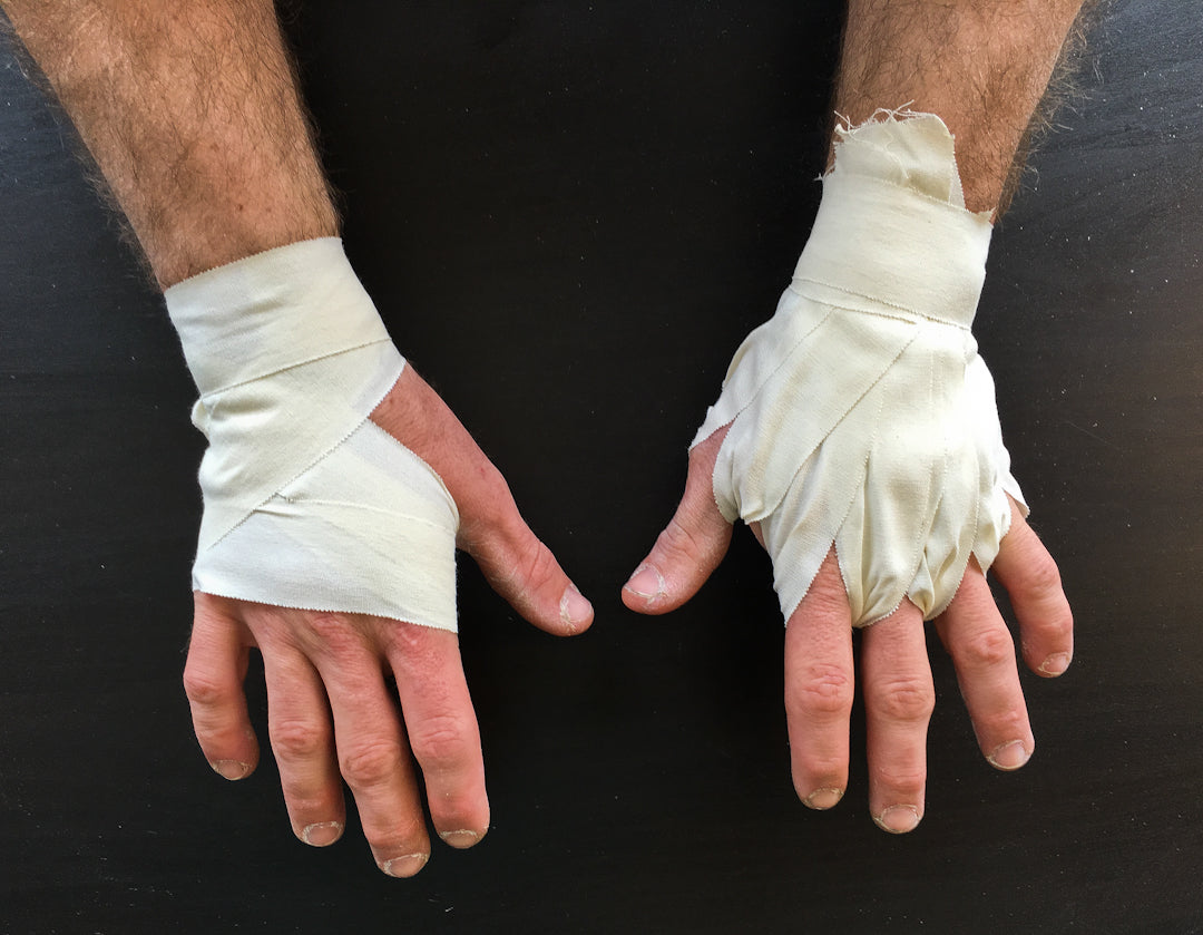 Image for How To Make A Tape Glove For Crack Climbing