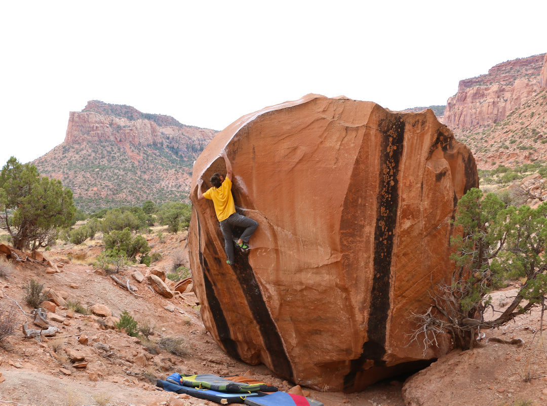 Image for Local Beta: Bouldering in Indian Creek