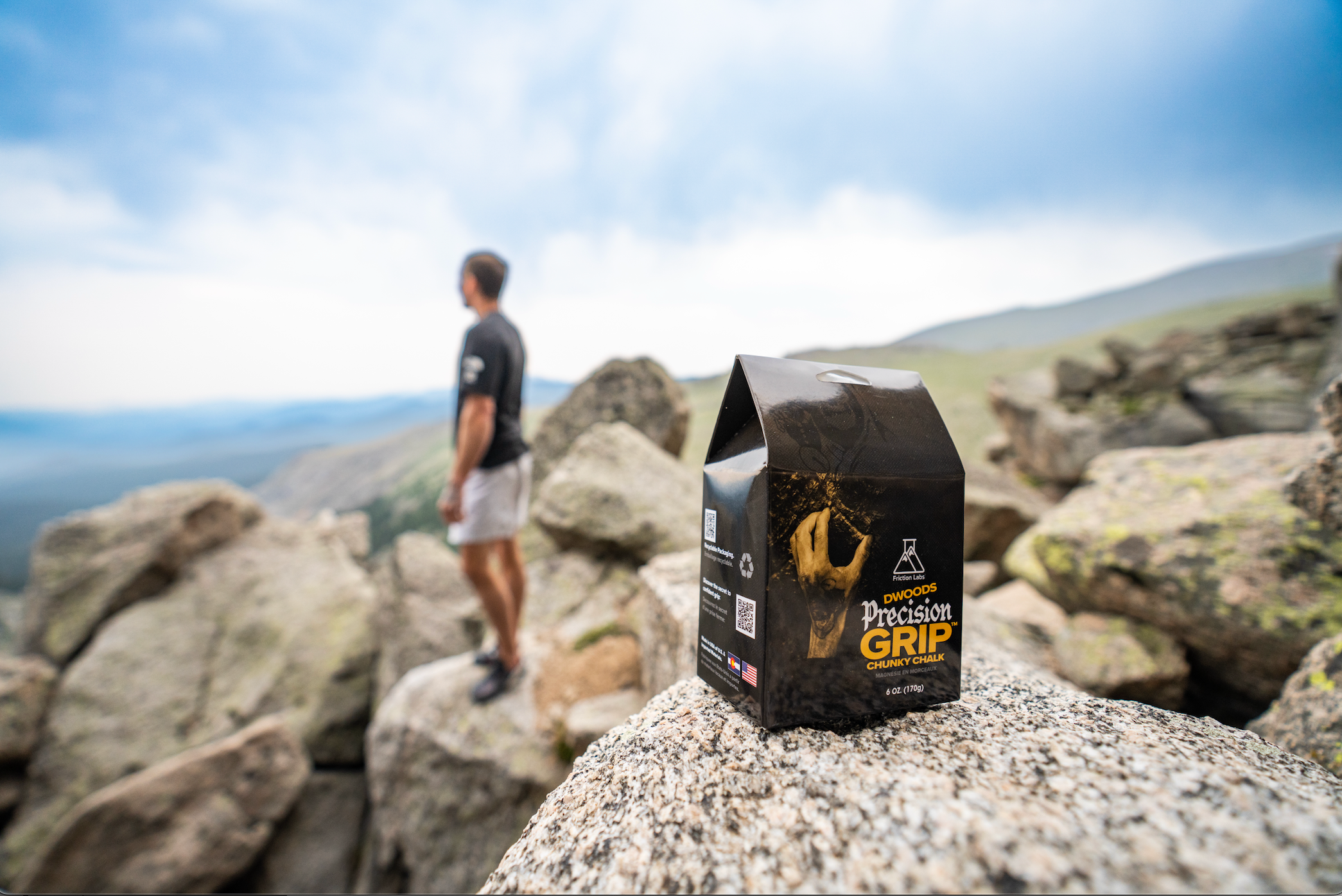 How Friction Labs Made A New Chalk Blend: DWoods Precision Grip