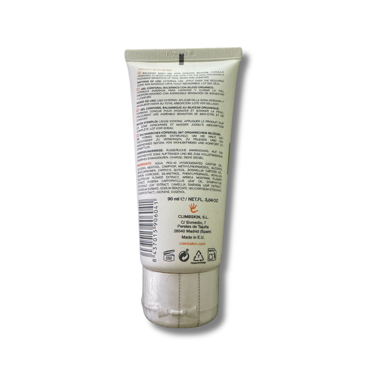 Climbskin Silicium Gel (Non-CBD)