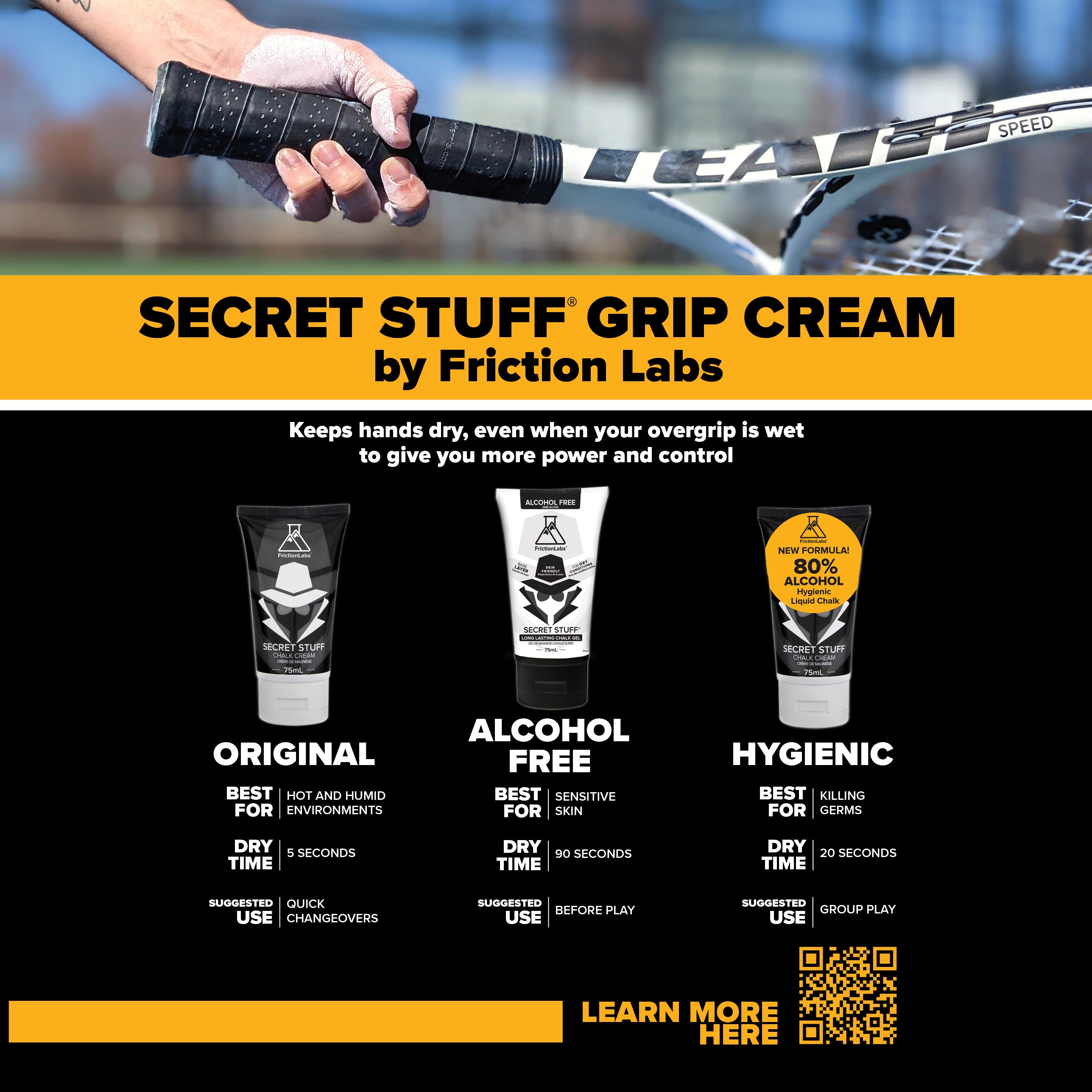 Secret Stuff® Liquid Chalk (Original)