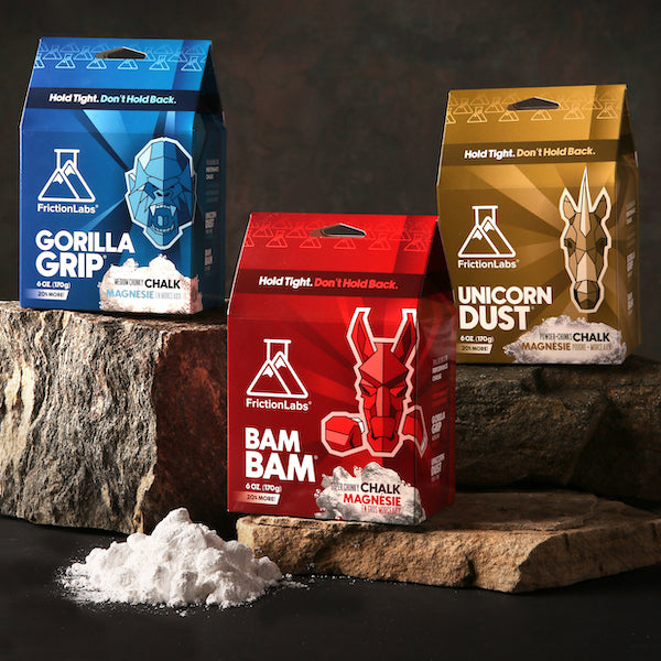 Friction Labs Bam Bam Chalk in Recyclable Packaging