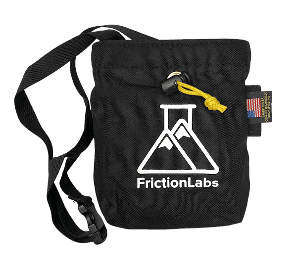 Nylon Pouch with Patches