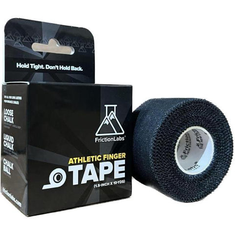 Friction Labs Athletic Finger Tape - Rock Climbing Tape for Skin Protection - 1.5” Zinc Oxide Tape - Protective Sports Tape - Easy Tear, Strong
