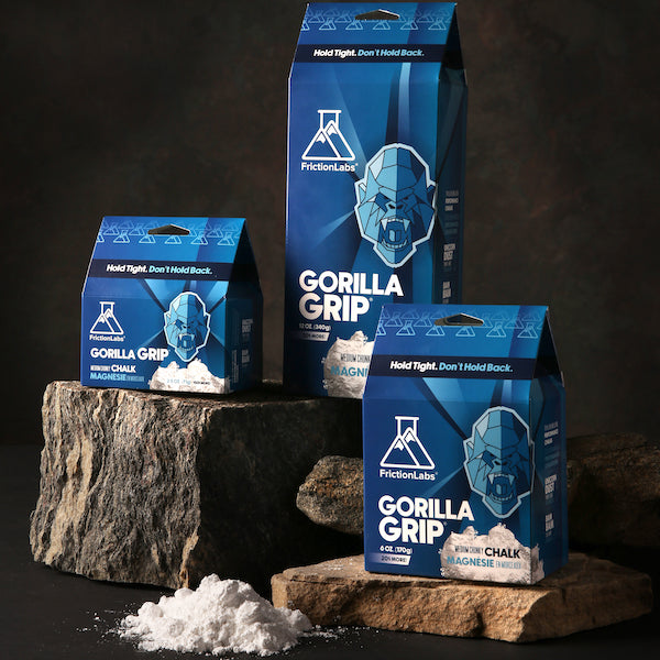 Friction Labs Gorillla Grip Chalk in Recyclable Packaging