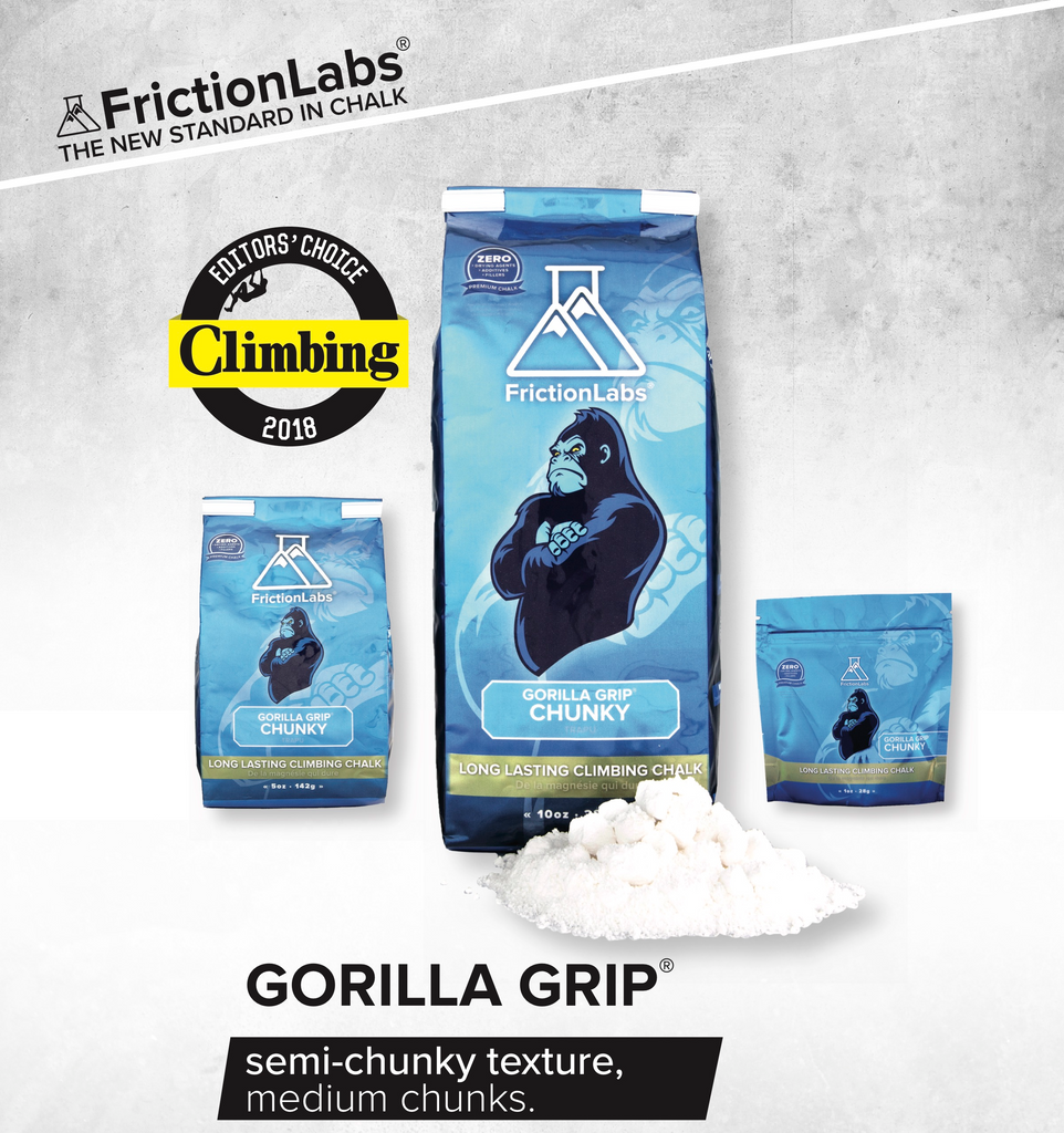 Friction Labs GORILLA GRIP SEMI CHALK 6 OZ, Blue - Fast and cheap shipping  