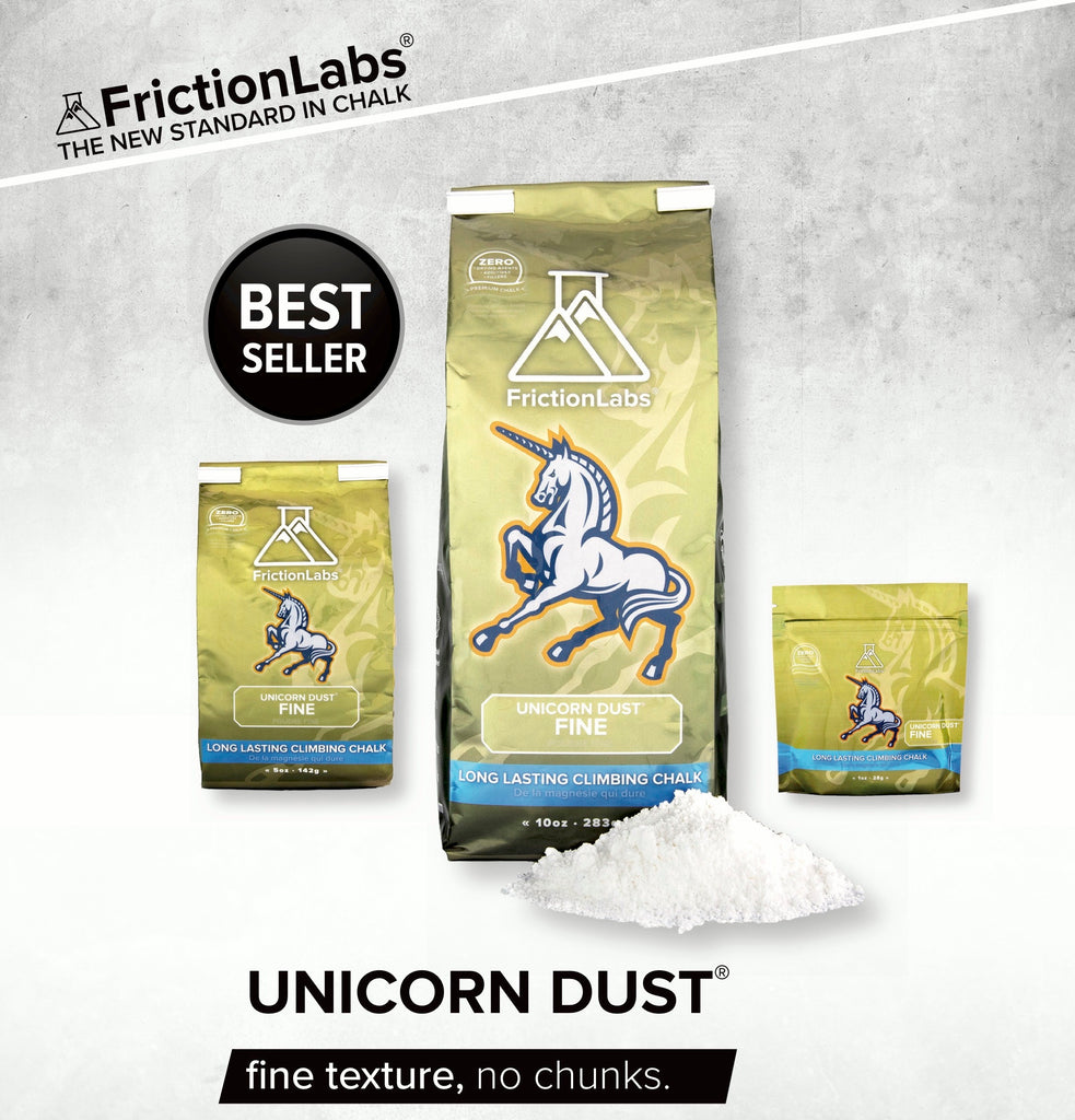 Sports Chalk for Rock Climbing, Weight Lifting, & More - Friction Labs